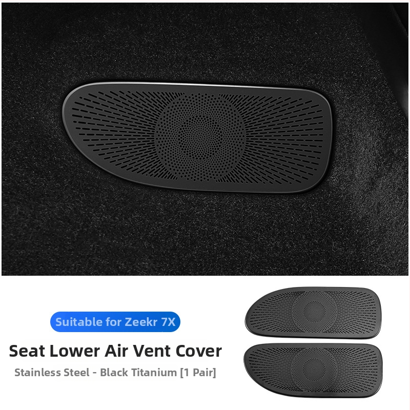 Roostevabast terasest esikaitse ja putukavõrk Zeekr 7X mootoriboksi kaitseks