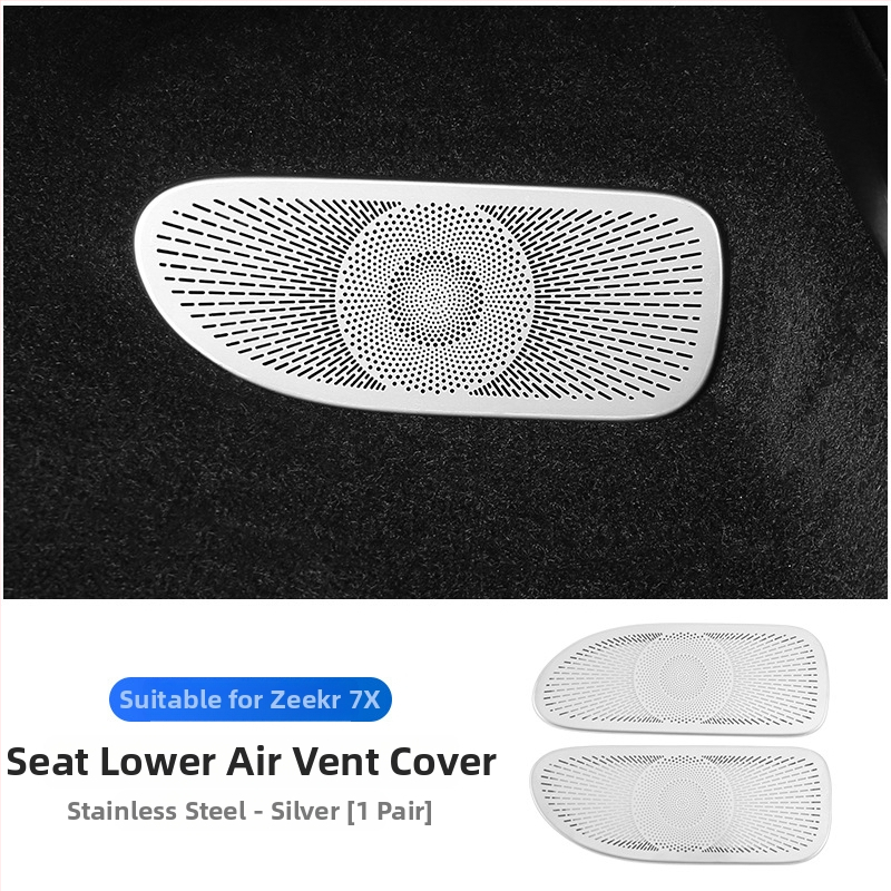 Roostevabast terasest esikaitse ja putukavõrk Zeekr 7X mootoriboksi kaitseks