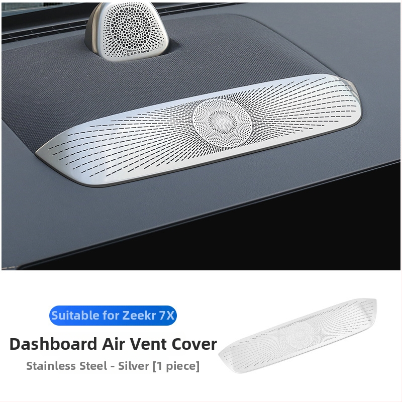 Roostevabast terasest esikaitse ja putukavõrk Zeekr 7X mootoriboksi kaitseks