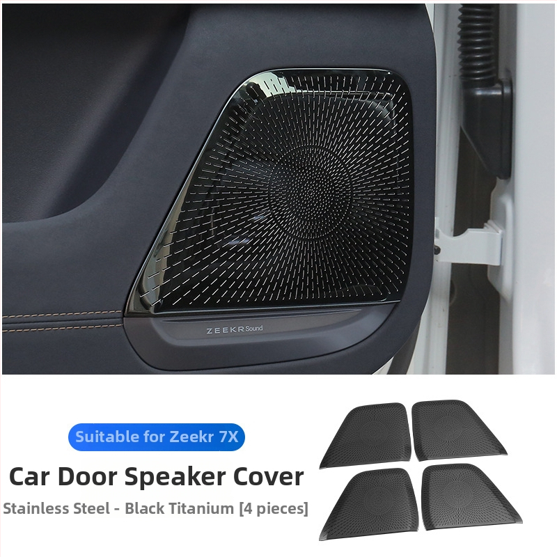 Roostevabast terasest esikaitse ja putukavõrk Zeekr 7X mootoriboksi kaitseks