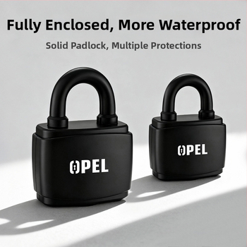 Bwqc-n1 vandeniui atspari korpuso spyna su tiesioginiu atidarymu — PVC+geležies+vario konstrukcija, skirta spintelėms, kambarių durims ir sandėliams, įgaliota privataus prekinio ženklo