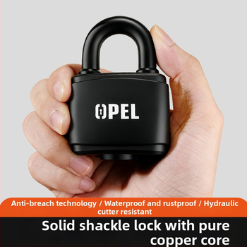 Bwqc-n1 vandeniui atspari korpuso spyna su tiesioginiu atidarymu — PVC+geležies+vario konstrukcija, skirta spintelėms, kambarių durims ir sandėliams, įgaliota privataus prekinio ženklo