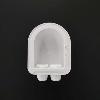 Kutija za spojne žice za RV, dvostruki otvor, zaštita od prskanja, plastično kućište, dodatak za fotonaponski nosač