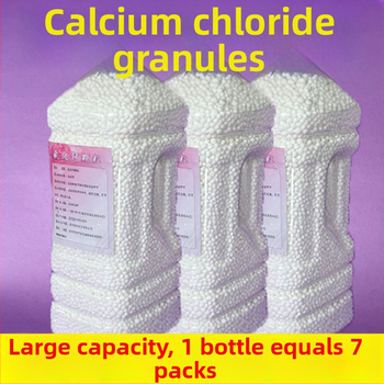 Kalcija chlorido granules – drėgmės absorbentas, dėžutėje, skirtas namų naudojimui