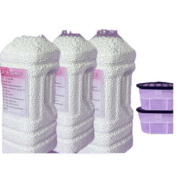 Kalcija chlorido granules – drėgmės absorbentas, dėžutėje, skirtas namų naudojimui