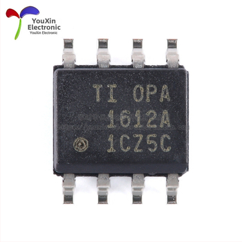 OPA1612AIDR dvojkanálový audio operačný zosilňovač, balenie SOIC-8