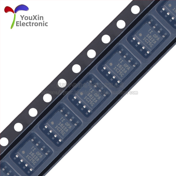 OPA1612AIDR dvojkanálový audio operačný zosilňovač, balenie SOIC-8