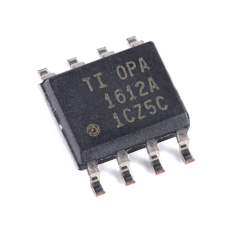 OPA1612AIDR amplificator operațional audio dual, pachet SOIC-8