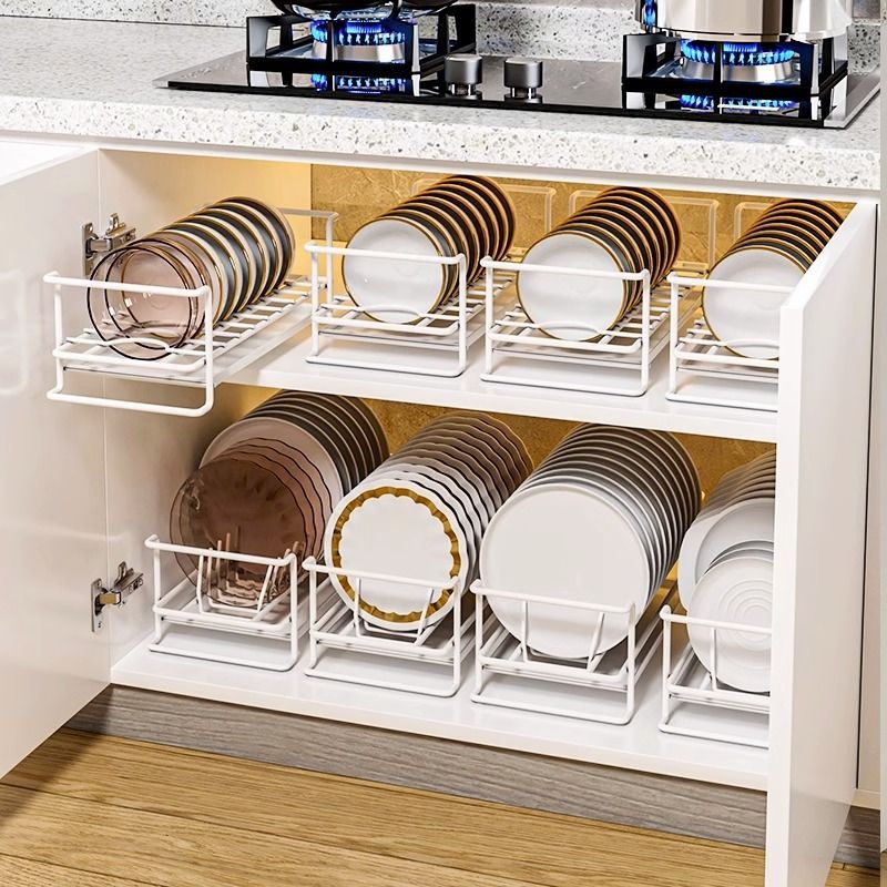 Virtuvės indų džiovintuvas, vieno sluoksnio, nerūdijančio plieno, sulankstomas ir išimamas, be montavimo.