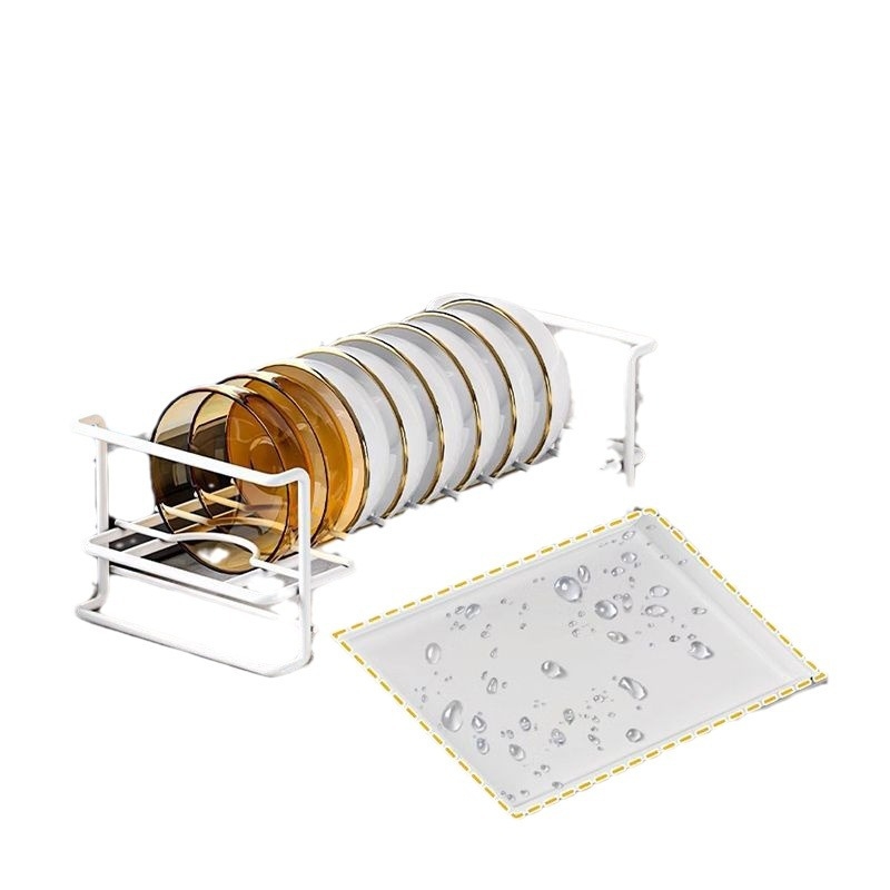 Virtuvės indų džiovintuvas, vieno sluoksnio, nerūdijančio plieno, sulankstomas ir išimamas, be montavimo.