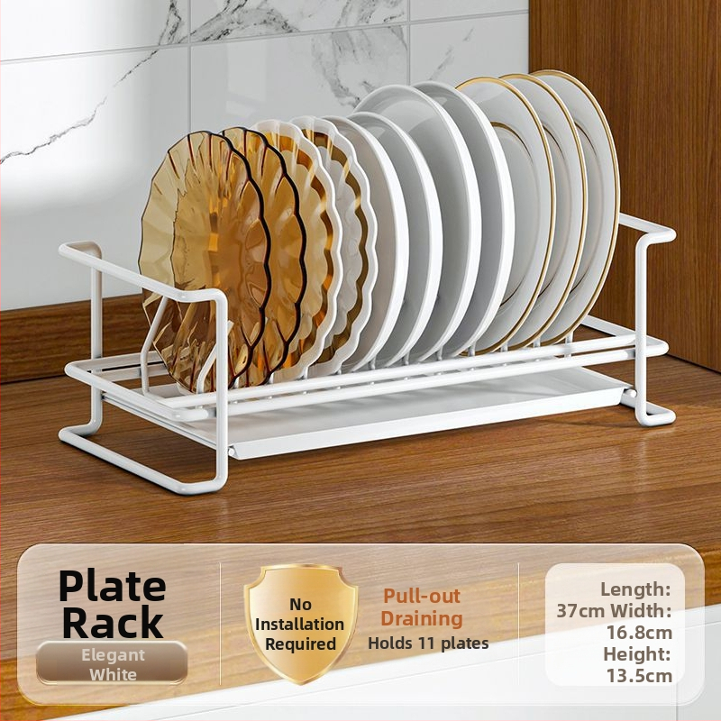 Virtuvės indų džiovintuvas, vieno sluoksnio, nerūdijančio plieno, sulankstomas ir išimamas, be montavimo.