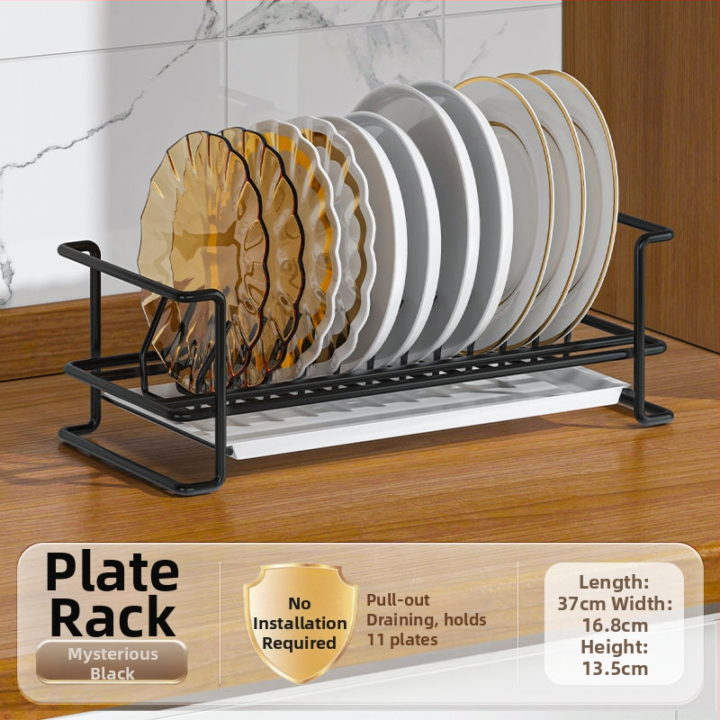 Virtuvės indų džiovintuvas, vieno sluoksnio, nerūdijančio plieno, sulankstomas ir išimamas, be montavimo.