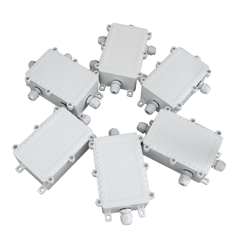 Cutie de conexiune impermeabilă pentru exterior, carcasă din plastic PC pentru control electric și instrumente — AOLAISITE; potrivită pentru cabluri exterioare: iluminare, motoare, controlere, surse de alimentare, aparate