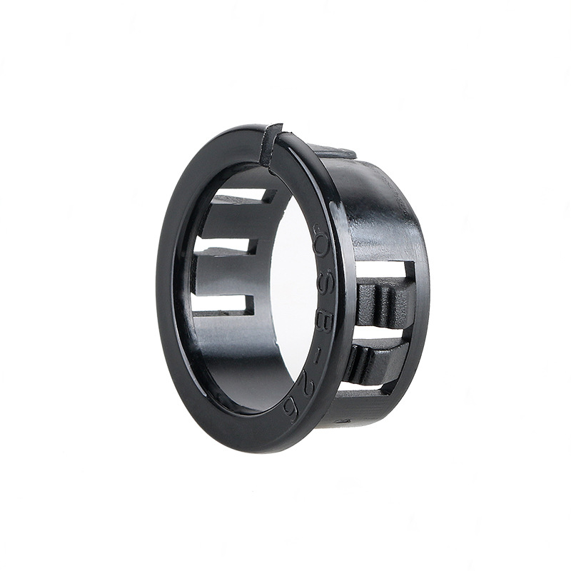 Cleme de protecție cabluri, tip deschis, din plastic nylon, pentru cutiile de distribuție