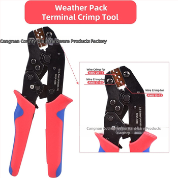 Weijie 1 polių laidų terminalų rinkinys automobilių elektronikai, 450 vnt.