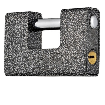 HEHE Kućni lokot, željezno tijelo, BTK-PS model, 5 ključeva, protuprovalno, protiv krađe