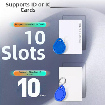 ICID prieigos kontrolėi skirtas kortelių skaitytuvas, dviejų dažnių, USB be vairuotojo, kortų išdavimų modulis (Jutiklio atstumas 1–5; Skaitymo laikas 0.5; Saugojimo talpa 1024)