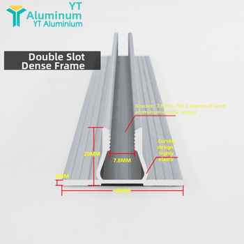 Panou mural din aliaj de aluminiu, profil în formă de U, grosime 1,2 mm, rezistent la umezeală, impermeabil, durabil, stil modern minimalist
