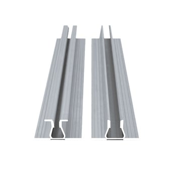 Panou mural din aliaj de aluminiu, profil în formă de U, grosime 1,2 mm, rezistent la umezeală, impermeabil, durabil, stil modern minimalist