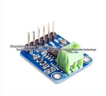 K tipo termoporo modulis su MAX31855, SPI sąsaja, skaitmeninis temperatūros matavimas iki 1350°C (Modelis BYS459-1500)