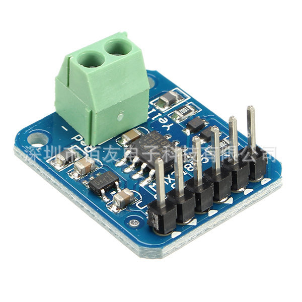 K tipo termoporo modulis su MAX31855, SPI sąsaja, skaitmeninis temperatūros matavimas iki 1350°C (Modelis BYS459-1500)