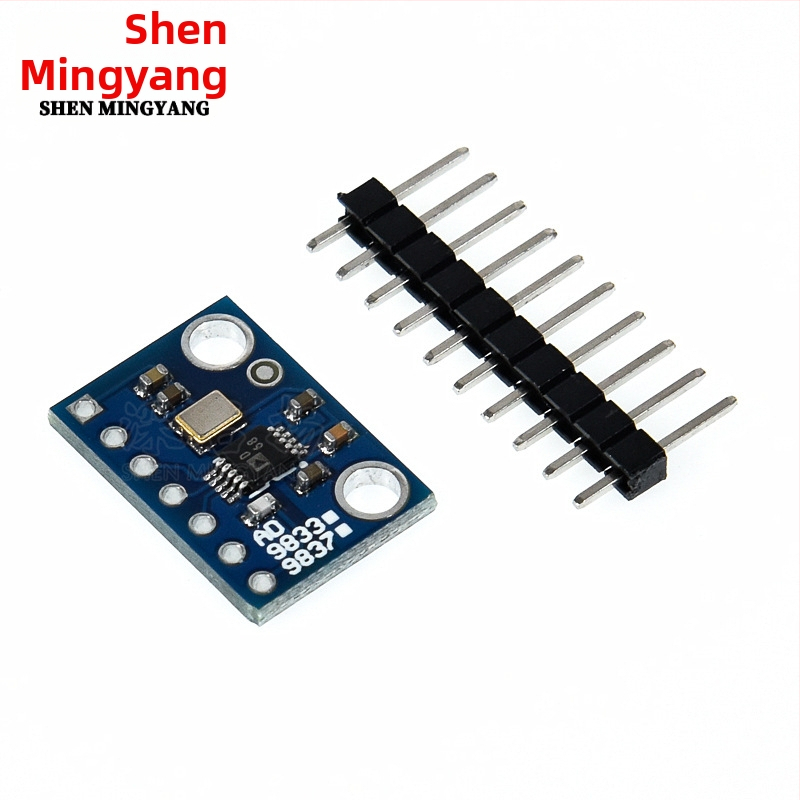 AD9833 DDS modul generátora sínusového signálu so sériovým rozhraním (GY-9833)