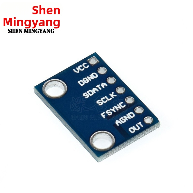 AD9833 DDS modul generátora sínusového signálu so sériovým rozhraním (GY-9833)