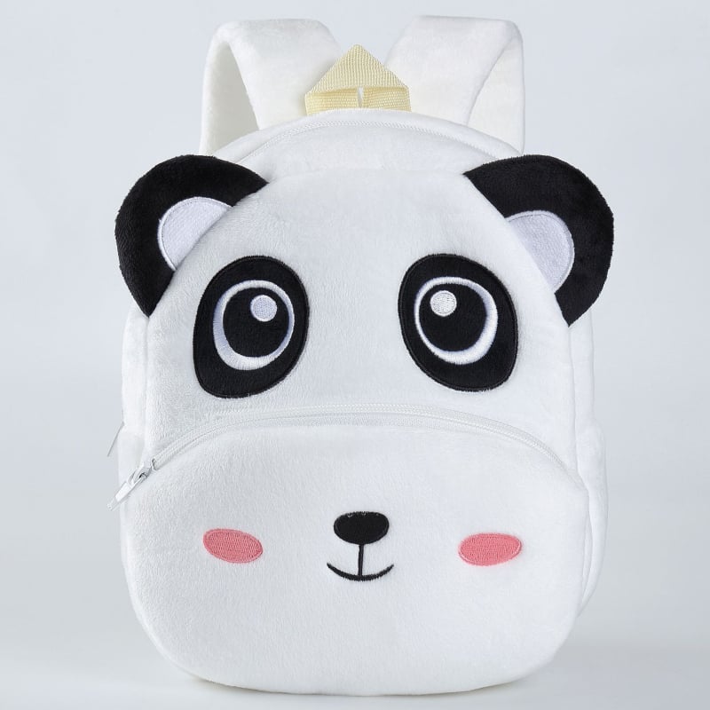 MICHLEY Laste plüüsl seljakott lasteaia jaoks loomade kujundusega – unisex, kerge polüester, kaarjas õlarihmad, originaalne loomade motiiv