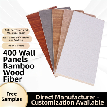 Integruotos bambuko pluošto sienų ir lubų panelė - be siūlių, šiuolaikiškas paprastumas; Medžiaga: bambuko pluoštas; Garso izoliacija: vidutinė; Šilumos laidumas: vidutinis