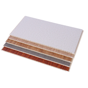 Panou integrat pentru pereți și plafoane din fibre de bambus - fără suduri, stil modern și simplu; Material: fibre de bambus; Izolație fonică: Medie; Conductivitate termică: Medie