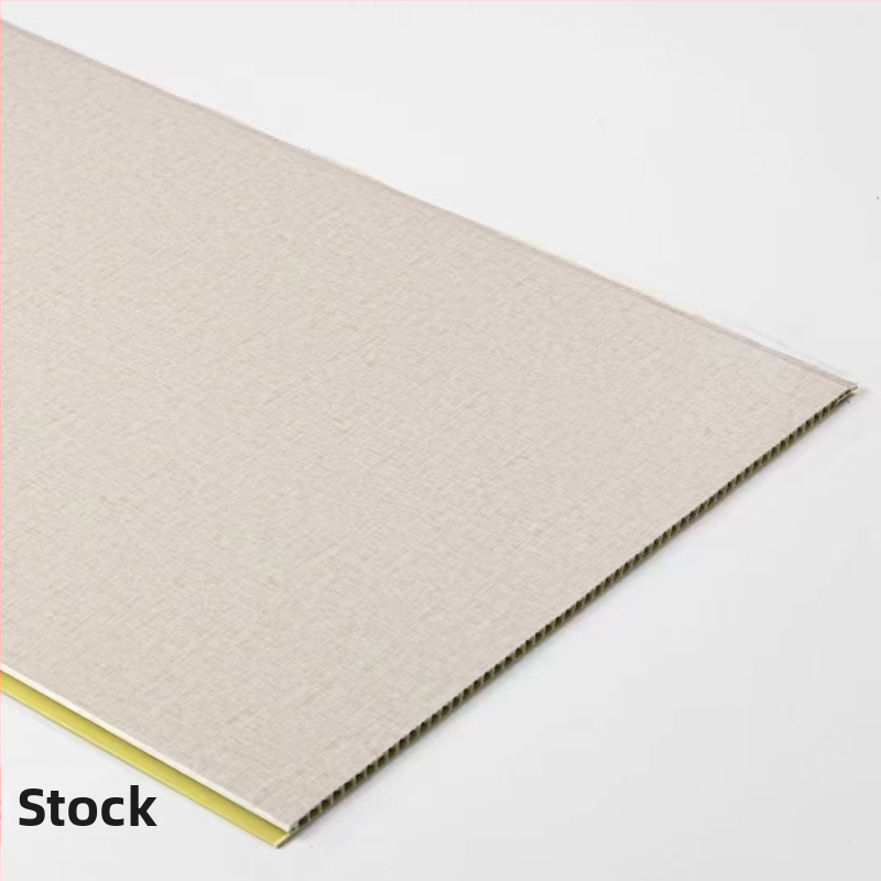 Integruotos bambuko pluošto sienų ir lubų panelė - be siūlių, šiuolaikiškas paprastumas; Medžiaga: bambuko pluoštas; Garso izoliacija: vidutinė; Šilumos laidumas: vidutinis