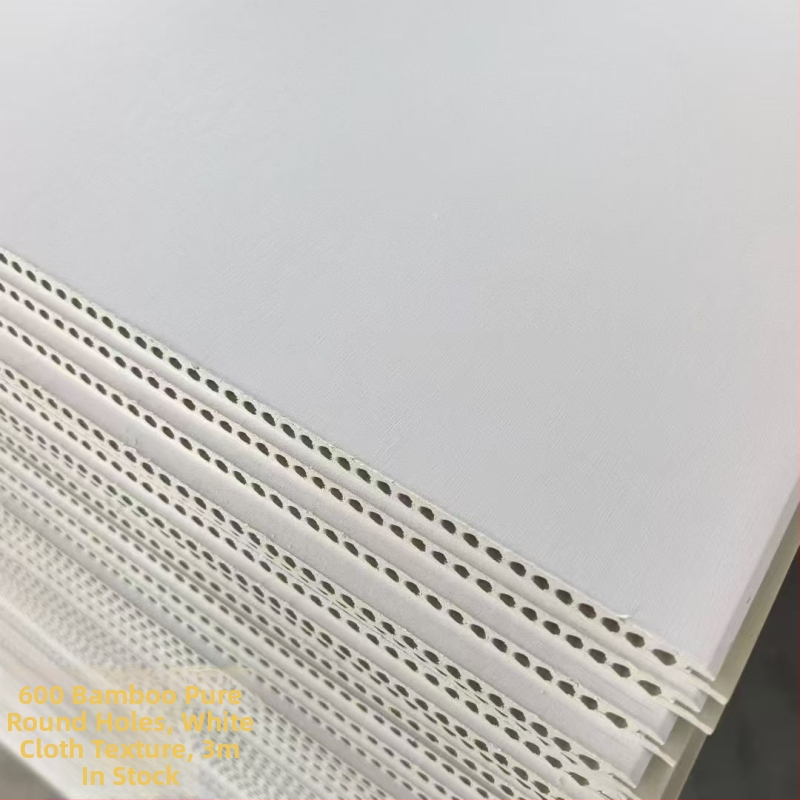 Integruotos bambuko pluošto sienų ir lubų panelė - be siūlių, šiuolaikiškas paprastumas; Medžiaga: bambuko pluoštas; Garso izoliacija: vidutinė; Šilumos laidumas: vidutinis