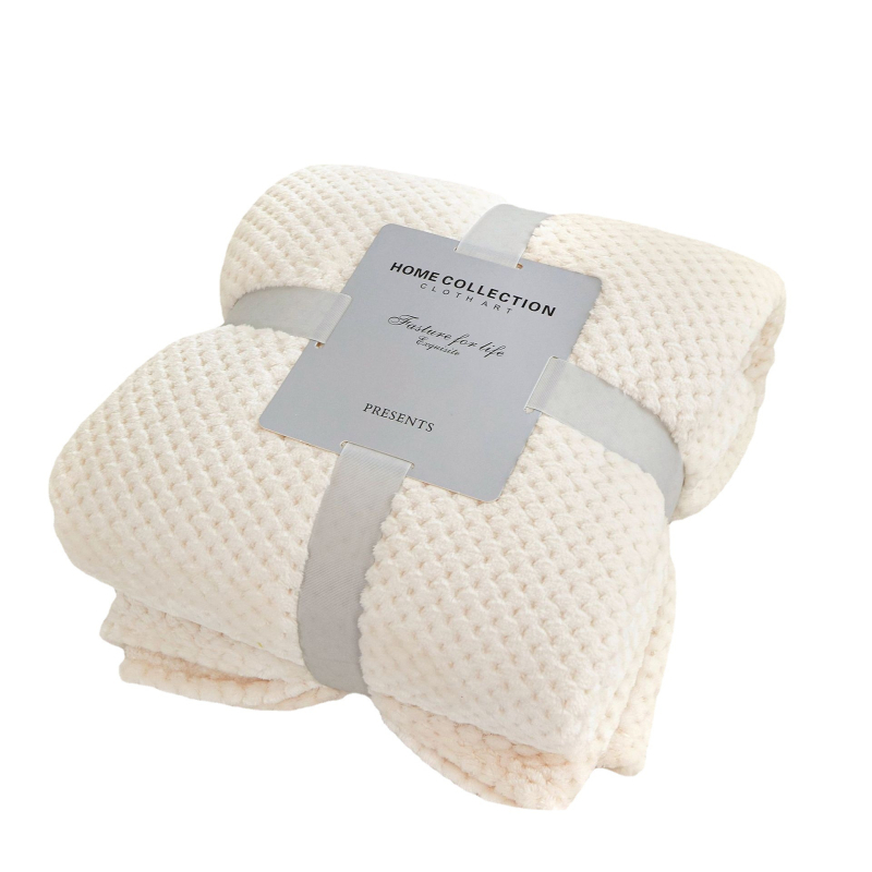 Κουβέρτα φλίς κοραλλί, πολυεστερικό νήμα, 300gsm, άνοιξη και φθινόπωρο, διαθέσιμη παραμετροποίηση