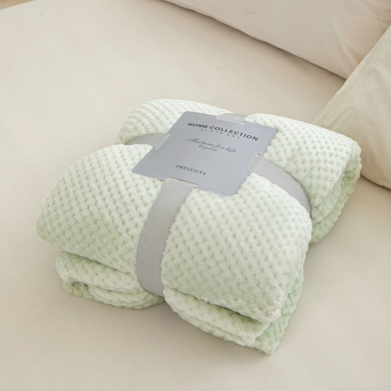 Κουβέρτα φλίς κοραλλί, πολυεστερικό νήμα, 300gsm, άνοιξη και φθινόπωρο, διαθέσιμη παραμετροποίηση