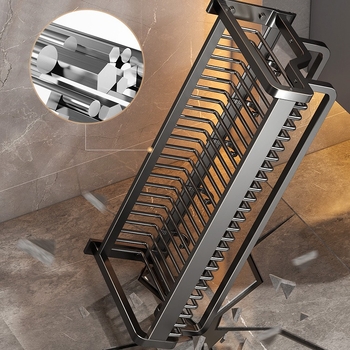 Suport pentru prosoape din aluminiu spațial – montaj fără găuri, set pentru baie, etajeră de depozitare