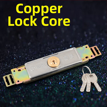 Chaoyang užraktas rulinių durų – mortise užraktas, vario branduolys, viduriniam atidarymui roletoms