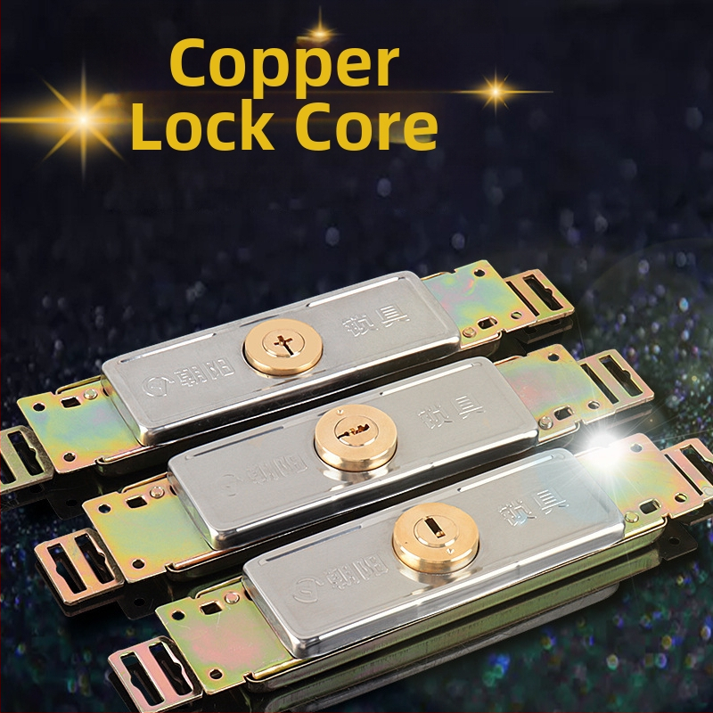 Chaoyang užraktas rulinių durų – mortise užraktas, vario branduolys, viduriniam atidarymui roletoms