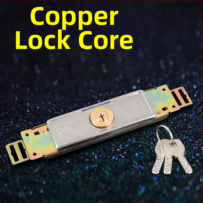 Chaoyang slēdzene ruļļu durvīm – mortise slēdzene, ar vara kodolu, piemērota vidēja atvēruma ruļļu durvīm