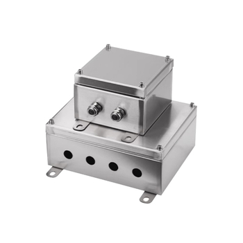 304 vanjska nehrđajuća čelična terminalna kutija, vodootporna kutija za spojeve, 1 mm debljina ploče, CCC certifikat