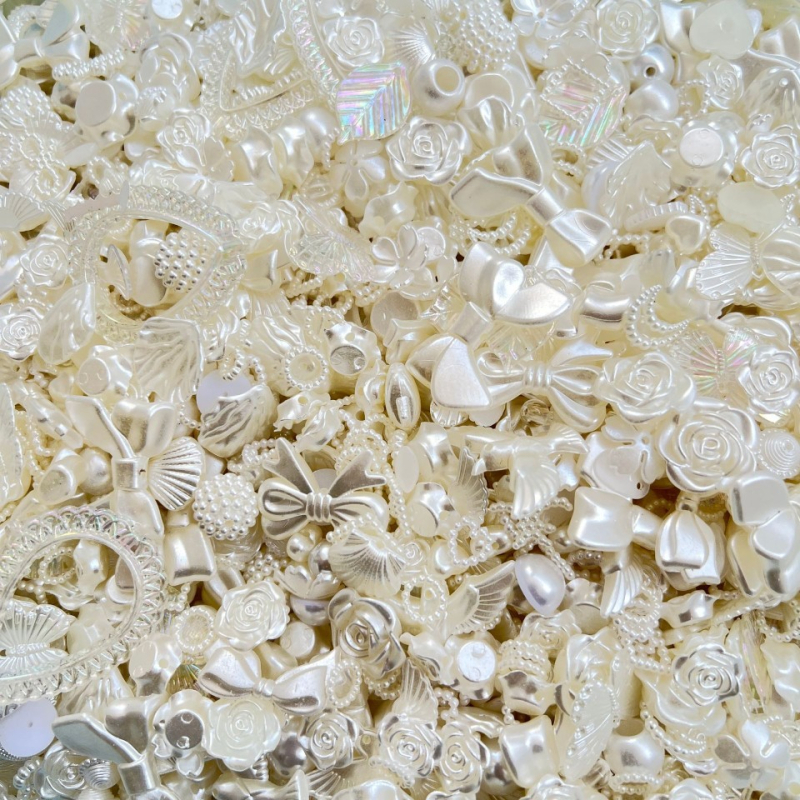 Telefono dėklo DIY karoliukų rinkinys su rožių formos kaspinu perlėmis — laisvieji karoliukai, medžiaga: plastikas/lydinys, elektroplatinimas, DD Accessories, Pavasaris 2024