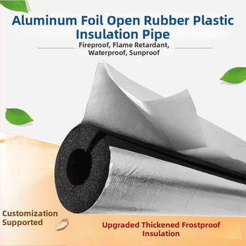 Vamzdžio izoliacinis apvalkas iš gumos ir plastiko, lipnus, B2 klasės atsparumo ugniai, šilumos laidumas 0,03 W/mK, taikymas: inžineriniai vamzdynai ir oro kondicionavimas