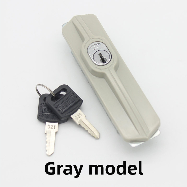 Thumb Model 001 zámok pre plechový kabinet s posuvnými dverami – Plast/železo, pre kancelárske archívy