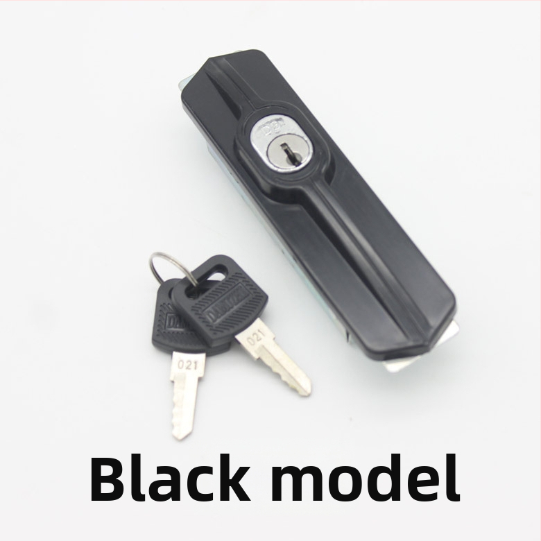 Thumb Model 001 zámok pre plechový kabinet s posuvnými dverami – Plast/železo, pre kancelárske archívy