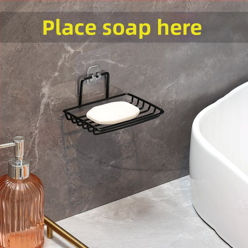 Nerūdijančio plieno sieninis muilo laikiklis – dviejų dalių komplektas, CE sertifikatas