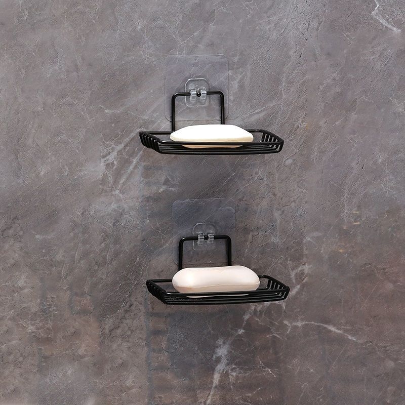 Suport pentru săpun din oțel inoxidabil - două compartimente, set din două piese, certificat CE