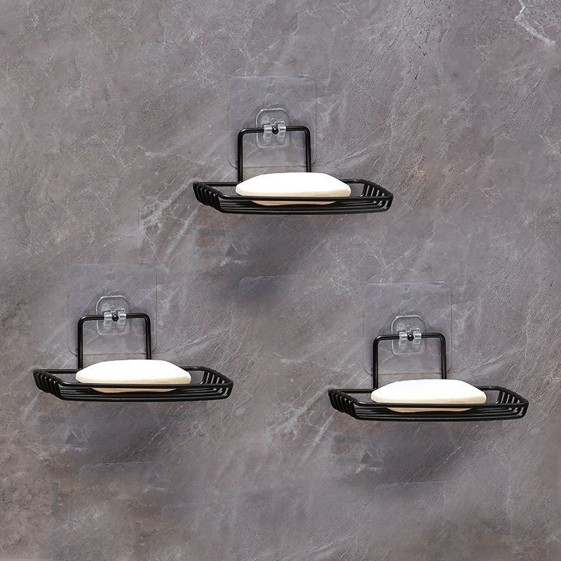 Suport pentru săpun din oțel inoxidabil - două compartimente, set din două piese, certificat CE