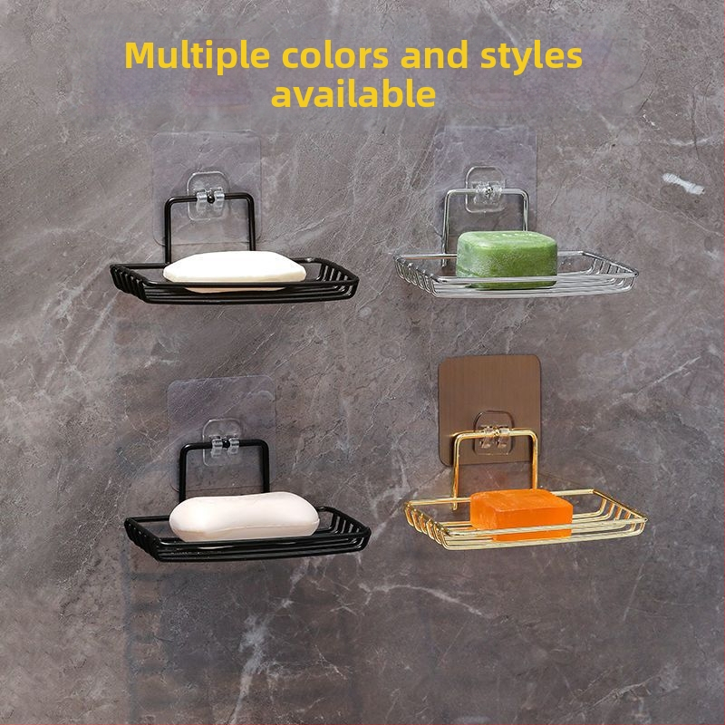 Nerūdijančio plieno sieninis muilo laikiklis – dviejų dalių komplektas, CE sertifikatas