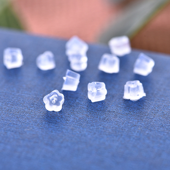 Ausų kištukas ausims, skaidrus plastikas/resinas, anti-lost, rankų darbo DIY papuošalas, prekės ženklas Gathering ornaments, Vasaros 2021