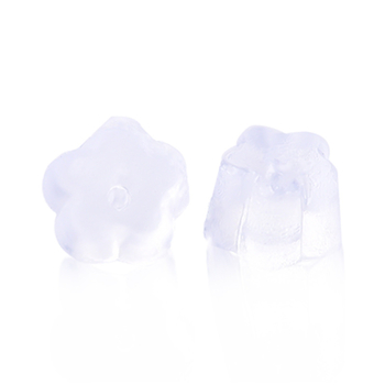 Ausų kištukas ausims, skaidrus plastikas/resinas, anti-lost, rankų darbo DIY papuošalas, prekės ženklas Gathering ornaments, Vasaros 2021