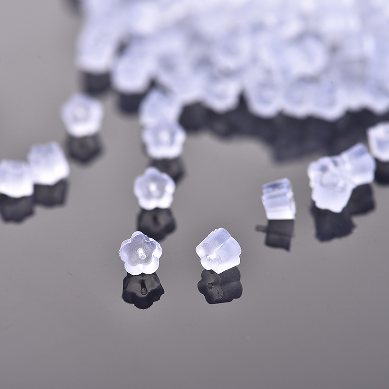 Ausų kištukas ausims, skaidrus plastikas/resinas, anti-lost, rankų darbo DIY papuošalas, prekės ženklas Gathering ornaments, Vasaros 2021